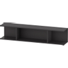 Duravit Ketho.2 Wandrek - 80x17x15cm - grafiet supermat (antraciet) SW772558
