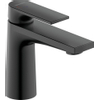 Duravit Tulum by Starck wastafelmengkraan 14cm FreshStart zonder waste Messing Zwart mat SW772573 Duravit Tulum by Starck wastafelmengkraan 14cm FreshStart zonder waste Messing Zwart mat SW772573