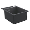 Grohe K700 Spoelbak - 40x50x20cm - graniet zwart SW789022