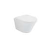 Royal Plaza Timothy Classic WC suspendu - 47cm racourci - avec abattant softclose - quickrelease - blanc SW795812