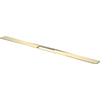 Viega Advantix profil de caniveau de douche 1000mm acier inoxydable doré brossé SW795904