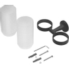 Duravit Starck T Tandenborstelhouder - dubbel - matglas - mat zwart SW788794