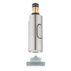 GROHE douchette à main extensible superacier (aspect inox) SW789650