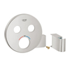 GROHE rosace - pour SmartControl encastré - supersteel (inox) SW789588