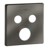 GROHE rosace - hard graphite brossé (anthracite) SW789598
