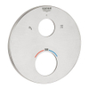 GROHE rosace - supersteel (inox) SW789647