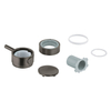 GROHE poignée de température - hard graphite brossé (anthracite) SW789548