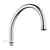 GROHE bec en C - chromé SW789610