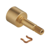 GROHE prolongation de broche chiara robinet d'arrêt chrome SW789618