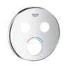 GROHE rosace - pour SmartControl encastré - chromé SW789659