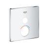 GROHE rosace - pour SmartControl encastré - chromé SW789465
