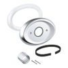 GROHE rosace - pour 19030 - chromé SW789489