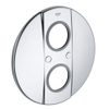 GROHE rosace - pour encastré Grohtherm 2000 baignoire - chromé SW789655
