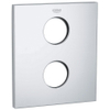 GROHE rosace - pour 19307 - chromé SW789505