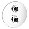 GROHE rosace 3000 cosmopolitan - encastré - chromé SW789629