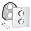 GROHE rosace chrome SW789547