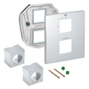 GROHE rosace - chromé SW789567