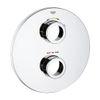 GROHE rosace - chromé SW789661