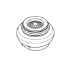 GROHE mousseur - chromé SW789446