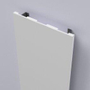 Vasco Niva Radiateur électrique 42x182cm 900Watt avec prise gold SW796201