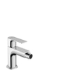 Hansgrohe Rebris e 1-gr bidetmengkraan met trekwaste chroom SW803080