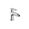 Hansgrohe Rebris s 1 greeps bidetmengkraan - met pop-up trekwaste - hoogglans chroom SW803089