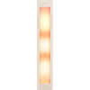 Sunshower Round glasplaat large 1850x330x44mm sand white SW809642