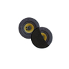 Aquasound Samba samba speakerset - 65w (draaibare tweeter) - mat zwart (rond 195 mm) - randloos SW810600