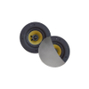 Aquasound Zumba zumba speakerset - 100w (0 - 75" tweeter) - mat chroom - rond 226 mm - diepte 81 mm - randloos - ipx4 SW810648