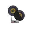 Aquasound WiFi Audio wifi-audiosysteem - (airplay - dlna) - 70 watt - incl zumba speakers zwart (230 mm) - . 230v/24v - lan / wlan SW810730