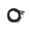 Aquasound Badkamer TV audio kabel (tulp-rca) - voor aansl. wma/bmn/emn op 27" tv (lengte kabel 250 cm) - SW810797