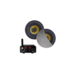 Aquasound Bluetooth Audio bluetooth audiosysteem - (30 watt / bt4.0 / auto-aux) - met rumba speakerset (mat chroom) - 230v/12v SW810706