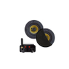 Aquasound Bluetooth Audio bluetooth audiosysteem - (30 watt / bt4.0 / auto-aux) - met rumba speakerset (mat zwart) - 230v/12v SW810567