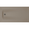 Duravit Sustano Douchebak - 150x80x3cm - Rechthoek - DuraSolid - mat greige (beige) SW813643