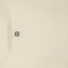 Duravit Sustano Douchebak - 100x100x3cm - Vierkant - DuraSolid - mat crème (beige) SW813641