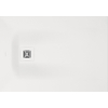 Duravit Sustano Douchebak - 100x70x3cm - Rechthoek - DuraSolid - mat wit SW813690
