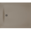 Duravit Sustano Douchebak - 120x100x3cm - Rechthoek - DuraSolid - mat greige (beige) SW813730