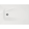 Duravit Sustano Douchebak - 100x70x3cm - Rechthoek - DuraSolid - glans wit SW813749