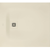 Duravit Sustano Douchebak - 90x80x3cm - Rechthoek - DuraSolid - mat crème (beige) SW813640