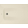 Duravit Sustano Douchebak - 100x70x3cm - Rechthoek - DuraSolid - mat crème (beige) SW813660