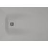 Duravit Sustano Douchebak - 100x70x3cm - Rechthoek - DuraSolid - mat grijs SW813715