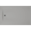 Duravit Sustano Douchebak - 160x100x3cm - Rechthoek - DuraSolid - mat grijs SW813741
