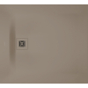 Duravit Sustano Douchebak - 100x90x3cm - Rechthoek - DuraSolid - mat greige (beige) SW813686