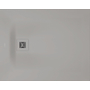 Duravit Sustano Douchebak - 100x80x3cm - Rechthoek - DuraSolid - mat grijs SW813676