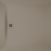 Duravit Sustano Douchebak - 120x120x3cm - Vierkant - DuraSolid - mat greige (beige) SW813681