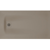 Duravit Sustano Douchebak - 140x80x3cm - Rechthoek - DuraSolid - mat greige (beige) SW813664