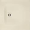 Duravit Sustano Douchebak - 80x80x3cm - Vierkant - DuraSolid - mat crème (beige) SW813727
