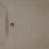 Duravit Sustano Douchebak - 100x100x3cm - Vierkant - DuraSolid - mat greige (beige) SW813661