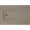 Duravit Sustano Douchebak - 120x80x3cm - Rechthoek - DuraSolid - mat greige (beige) SW813710