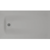 Duravit Sustano Douchebak - 140x80x3cm - Rechthoek - DuraSolid - mat grijs SW813644